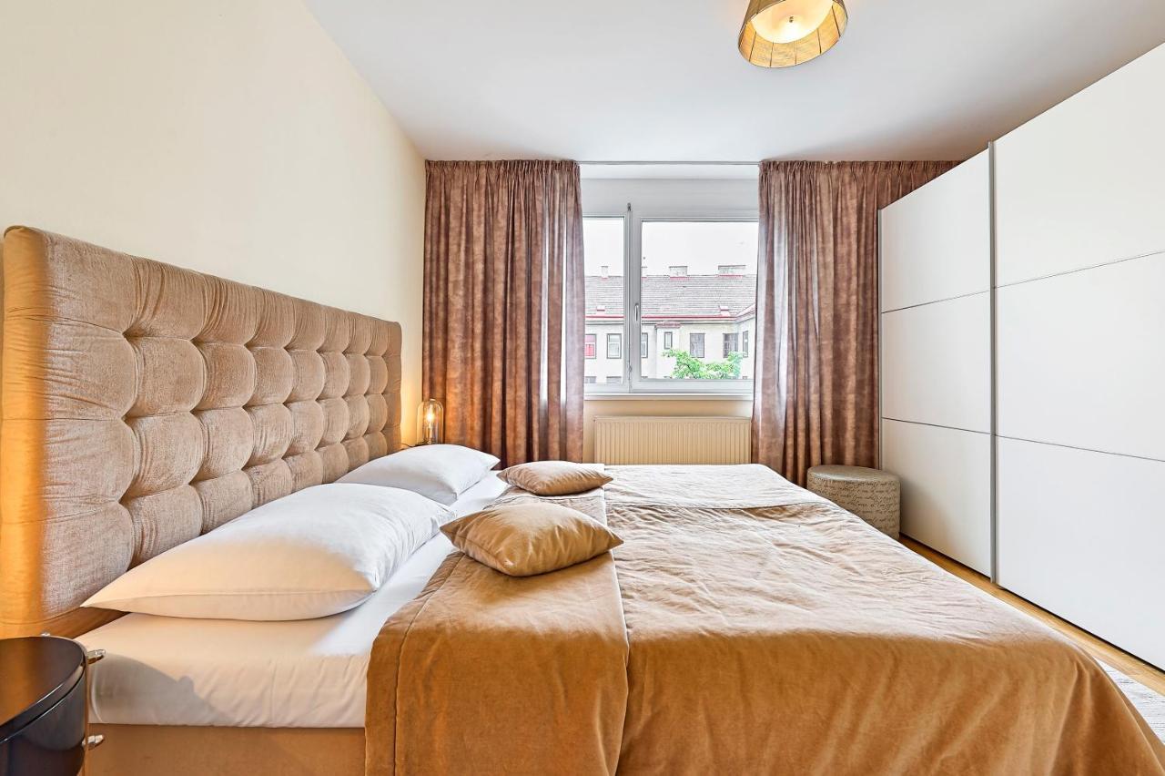 Peaceful Belvedere Apartment In Safe, Quiet & Central Location Viena Exterior foto