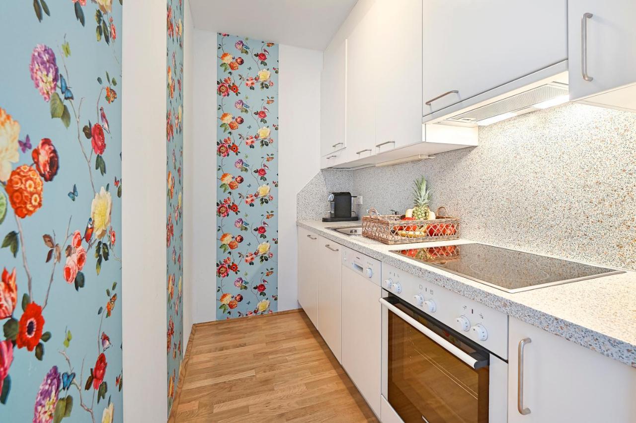 Peaceful Belvedere Apartment In Safe, Quiet & Central Location Viena Exterior foto